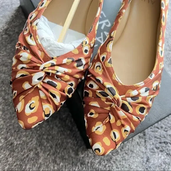 NWT Naturalizer Renata Pointed Flats in Leopard Print 7.5 - Picture 5 of 7